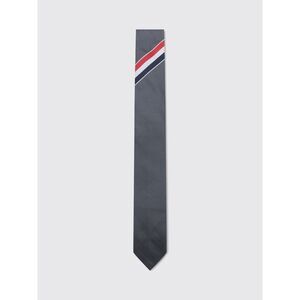 Thom Browne Tie Men Grey